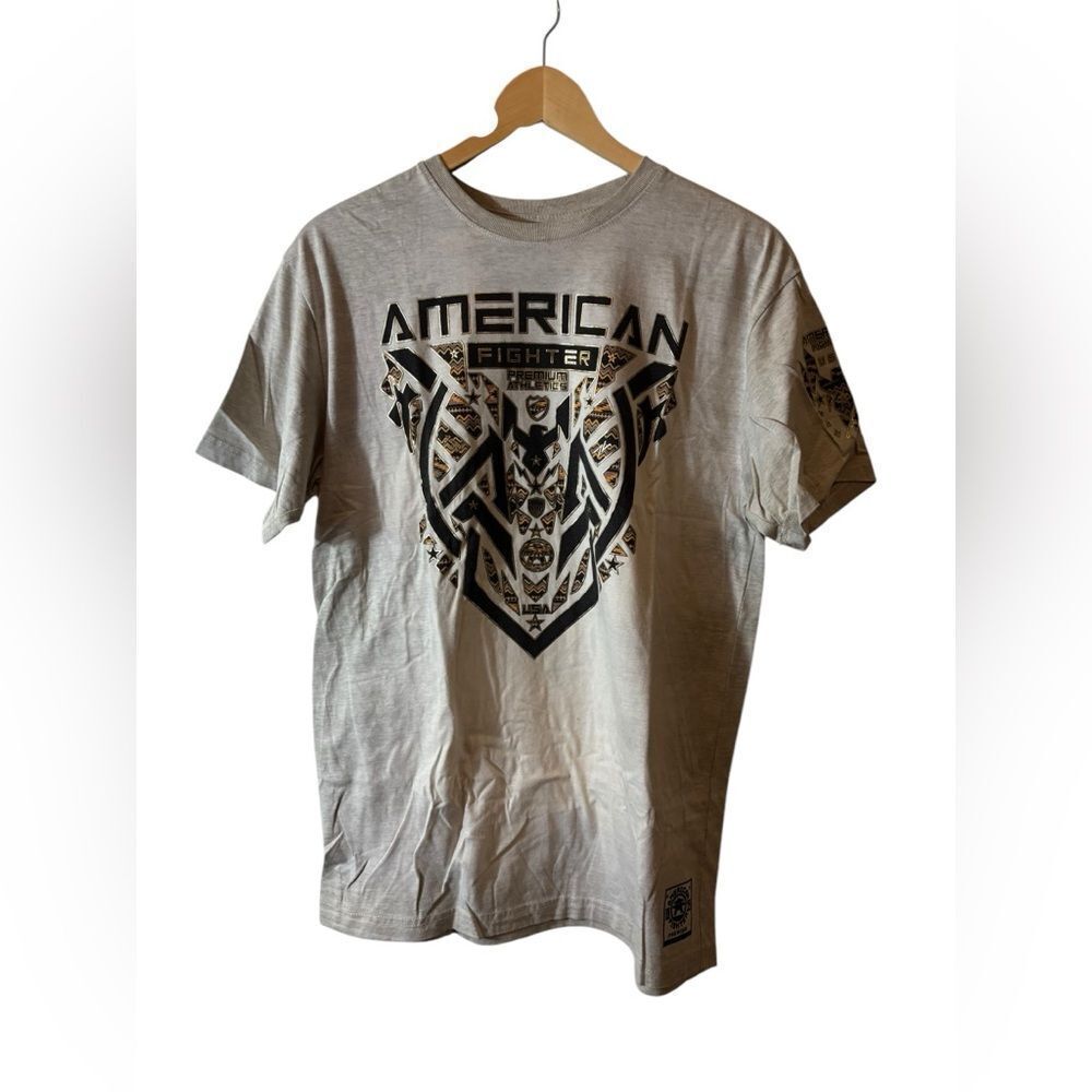 American Fighter tshirt tee shirt large
